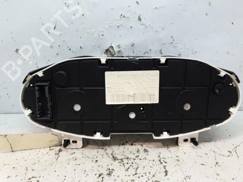 Instrument cluster FORD FIESTA VI (CB1, CCN) 1.4 TDCi | BP20724769C47 