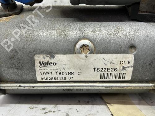 Startmotor PEUGEOT 208 I (CA_, CC_) 1.6 HDi / BlueHDi 75 (75 hp) 20377261
