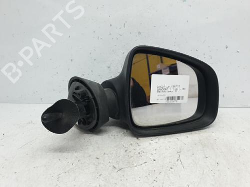 Right mirror DACIA SANDERO 1.4 MPI LPG | BP20382671C27 