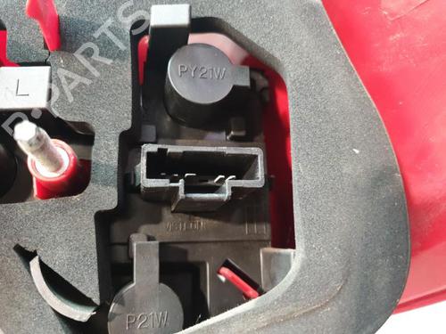 Used Left taillight PEUGEOT 206+ (2L_, 2M_) 1.4 HDi eco 70 (68 hp) 20384815