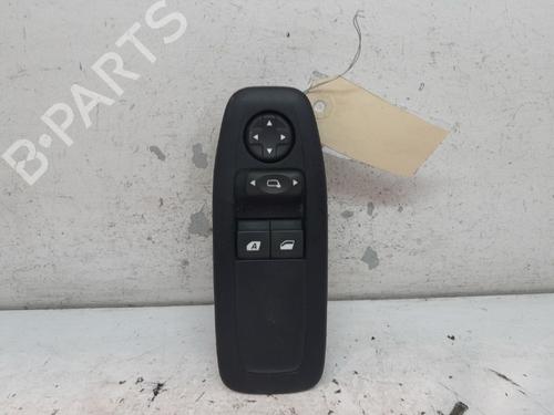 Used Left front window switch PEUGEOT 208 I (CA_, CC_) 1.5 BlueHDI 100 (102 hp) 20377701