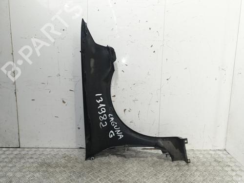 Left front fenders RENAULT LAGUNA II (BG0/1_) 3.0 V6 24V (BG01, BG02, BG0D, BG0Y) | BP20383548C41 