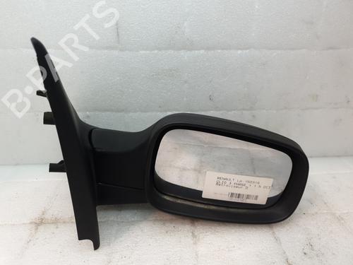 Used Right mirror RENAULT CLIO III (BR0/1, CR0/1) 1.5 dCi (BR17, CR17) (86 hp) 25439186
