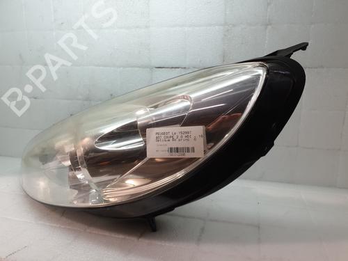 Left headlight PEUGEOT 407 Coupe (6C_) 2.0 HDi | BP29162189C28 