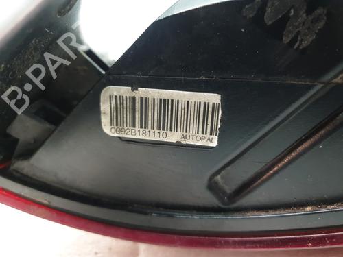 Used Right taillight Right taillight CITROËN C5 III (RD_) 1.6 HDi 115 (RD9HRA, RD9HLA, RD9HL0) (114 hp) 22536103 22536103