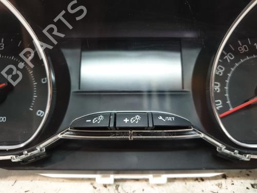 Instrument cluster PEUGEOT 208 I (CA_, CC_) 1.4 HDi | BP20381646C47 