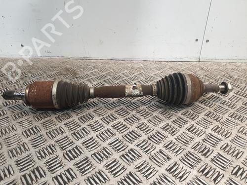 Left front driveshaft RENAULT CLIO IV (BH_) 1.2 TCe 120 (BHAU) | BP26892281M38 