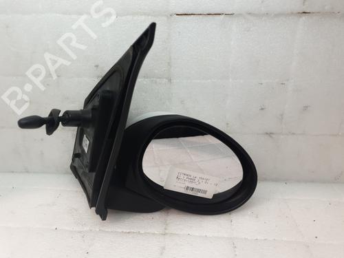 Used Right mirror CITROËN C1 (PM_, PN_) 1.0 (68 hp) 29166000