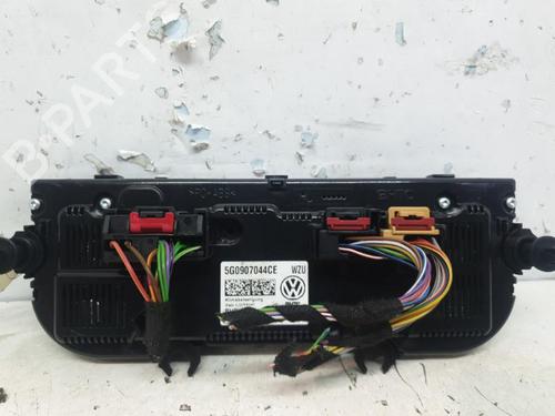 Climate control VW GOLF VII (5G1, BQ1, BE1, BE2) 1.4 TSI | BP20384797I5 