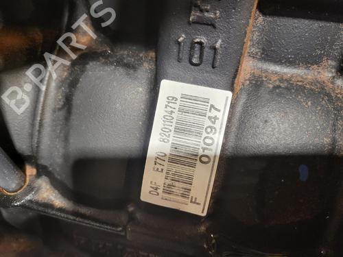 Used Engine Engine RENAULT TWINGO II (CN0_) 1.2 16V (CN04, CN0B) (75 hp) 39725826 39725826