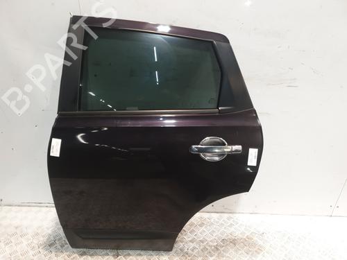 Dør venstre bagtil NISSAN QASHQAI I (J10, NJ10) 1.5 dCi (110 hp) 31378114