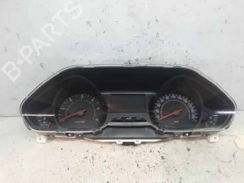 Used Instrument cluster PEUGEOT 208 I (CA_, CC_) 1.4 HDi (68 hp) 20374927