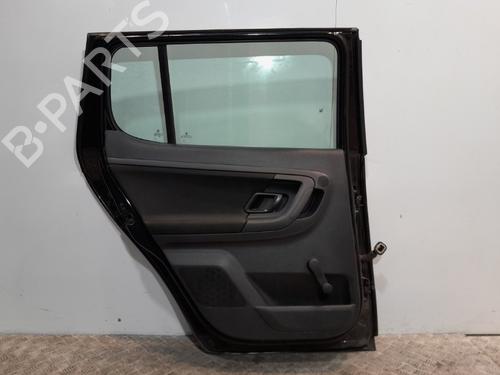 Left rear door SKODA FABIA II (542) 1.6 TDI | BP20381322C4 