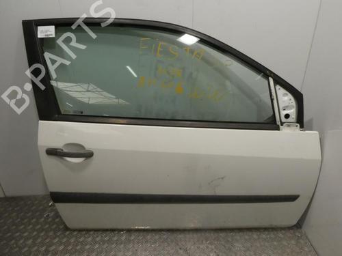Used Right front door FORD FIESTA V (JH_, JD_) 1.4 TDCi (68 hp) 20377343