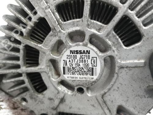 Alternator RENAULT KOLEOS I (HY_) 2.0 dCi 4x4 (HY0K) | BP20372603M7 