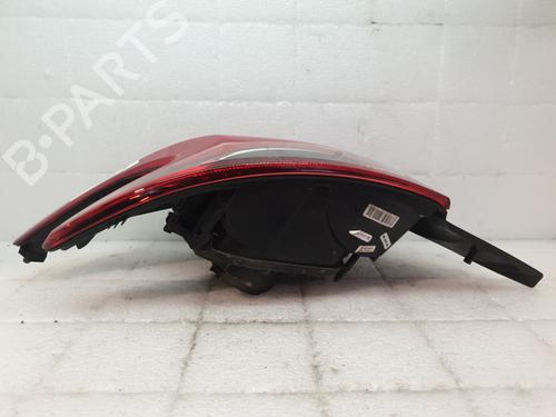 Left taillight PEUGEOT 208 I (CA_, CC_) 1.6 HDi / BlueHDi 75 | BP26717710C34 
