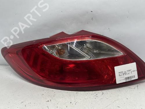 Used Left taillight Left taillight MAZDA 2 (DE_, DH_) 1.4 MZR-CD (68 hp) 20375076 20375076