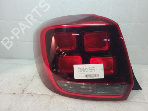 Used Right taillight DACIA SANDERO II 1.0 SCe 75 (B8JC, B8JD, B8NC) (73 hp) 31579898
