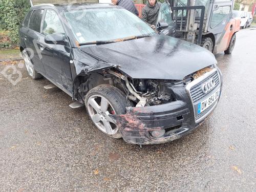 Right mirror AUDI A3 Sportback (8PA) 1.9 TDI | BP20378519C27 