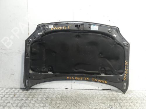 Hood TOYOTA AVENSIS Estate (_T25_) 2.0 D-4D (CDT250_, CDT250R) | BP20376272C1