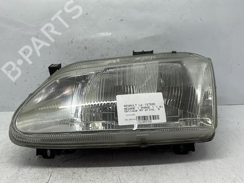 Used Left headlight Left headlight RENAULT MEGANE I (BA0/1_) 1.6 e (BA0F, BA0S) (90 hp) 20375600 20375600