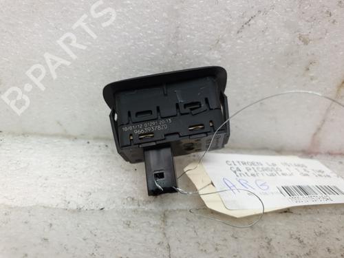 Used Left rear window switch Left rear window switch CITROËN C4 Grand Picasso I (UA_) 1.6 16V (150 hp) 25907966 25907966