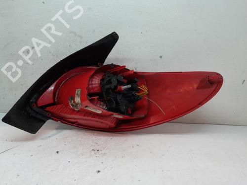 Left taillight PEUGEOT 206+ (2L_, 2M_) 1.4 HDi eco 70 | BP20377504C34 