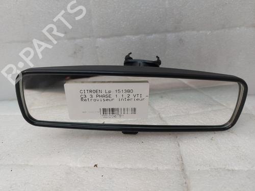Ryggespeil Innvendig CITROËN C3 / C3 ORIGIN III (SX) 1.2 VTi 82 (82 hp) 25289948