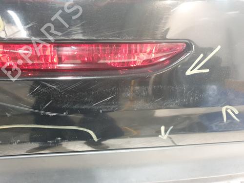 Rear bumper PEUGEOT 208 I (CA_, CC_) 1.6 HDi | BP26040601C8