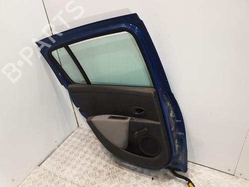 Left rear door RENAULT CLIO III (BR0/1, CR0/1) 1.5 dCi (C/BR0G, C/BR1G) | BP21820540C4 