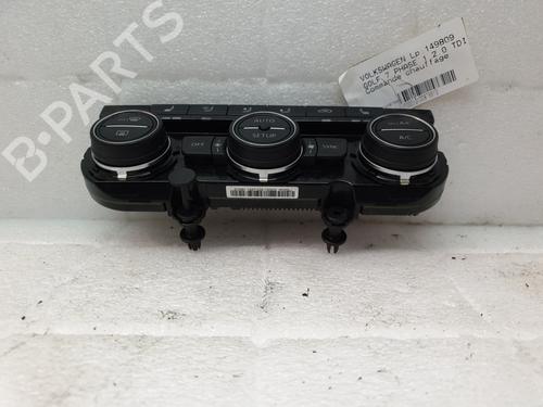 Climate control VW GOLF VII (5G1, BQ1, BE1, BE2) 2.0 TDI | BP23781489I5 