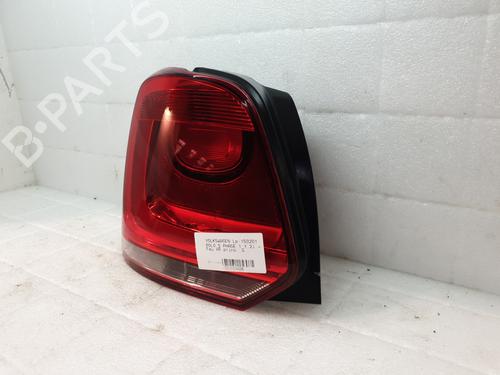 Left taillight VW POLO V (6R1, 6C1) 1.2 | BP23844457C34 