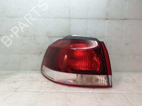 Used Left taillight VW GOLF VI (5K1) 1.6 TDI (105 hp) 30364357
