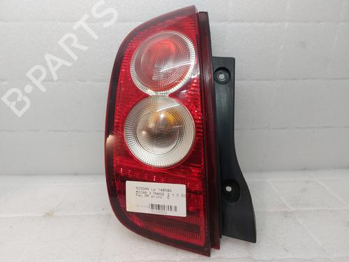 Used Left taillight NISSAN MICRA III (K12) 1.5 dCi (86 hp) 21820543