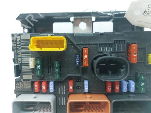 Fuse box CITROËN C3 I (FC_, FN_) 1.1 i | BP22517971E1 