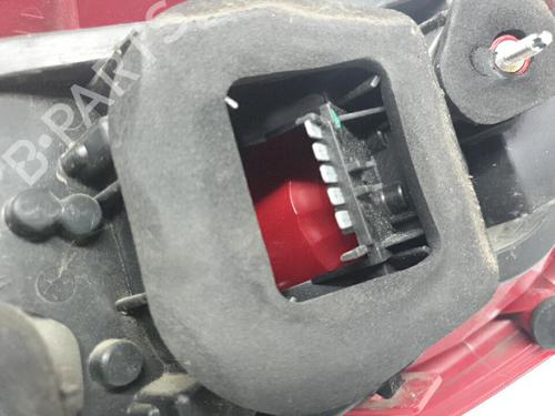 Used Left taillight OPEL CORSA D (S07) 1.2 (L08, L68) (86 hp) 20379107