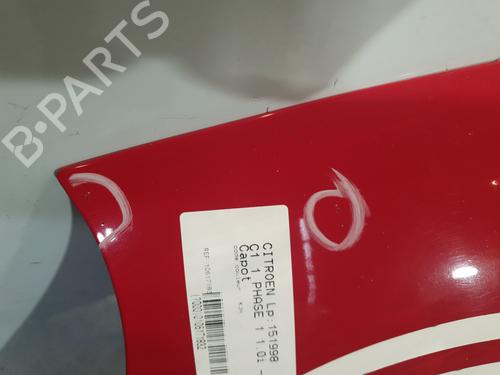 Hood CITROËN C1 (PM_, PN_) 1.0 | BP26056276C1