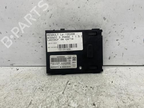 Used Card reader Card reader RENAULT SCÉNIC III (JZ0/1_) 1.5 dCi (110 hp) 20382985 20382985