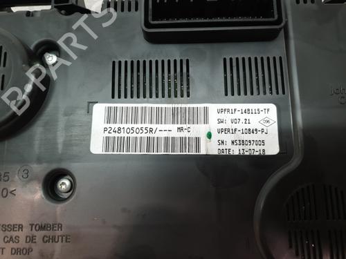 Instrument cluster RENAULT MEGANE IV Hatchback (B9A/M/N_) 1.5 dCi 110 (B9A3) | BP22917983C47 