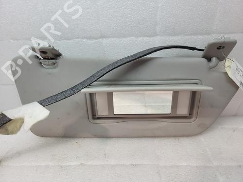 Used Right sun visor Right sun visor PEUGEOT 3008 I MPV (0U_) 2.0 HDi Hybrid4 (0URHCA) (200 hp) 21820482 21820482