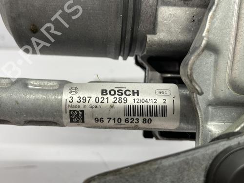 Used Front wiper motor PEUGEOT 2008 I (CU_) 1.6 BlueHDi 100 (100 hp) 20372953