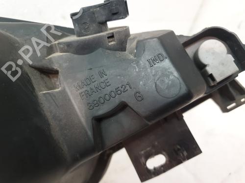 Left headlight PEUGEOT 206 CC (2D) 1.6 16V (2DNFUF, 2DNFUR) | BP25740436C28 