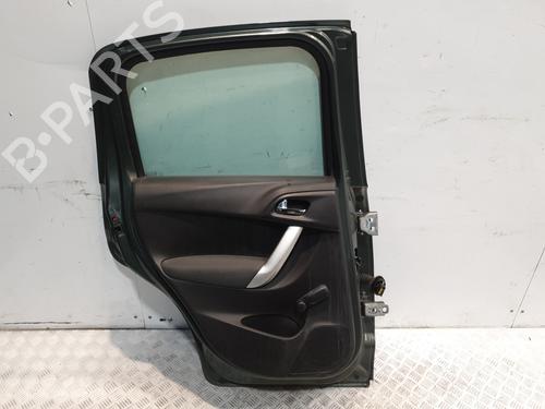 Dør venstre bagtil CITROËN C3 II (SC_) 1.4 HDi 70 (SC8HZC, SC8HR0, SC8HP4) | BP30972987C4 