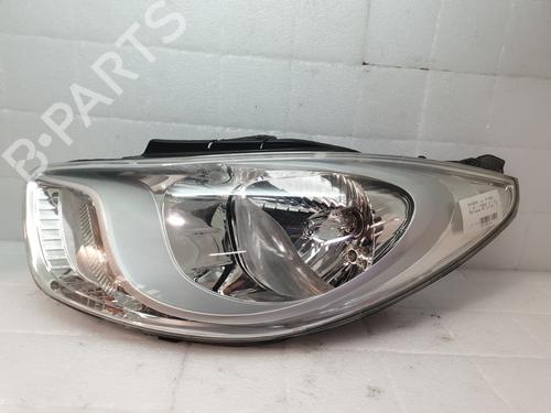Used Left headlight HYUNDAI i10 I (PA) 1.0 (69 hp) 26377447