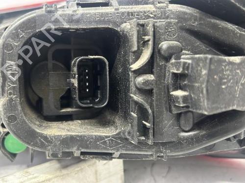 Used Left taillight RENAULT CLIO IV (BH_) 1.5 dCi 90 (90 hp) 20384946