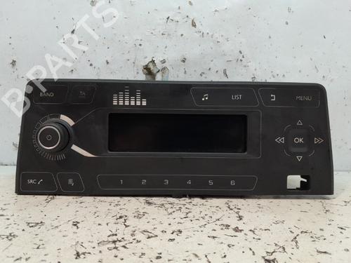 Radio TOYOTA PROACE CITY Box Body/MPV (BPZ_) 1.5 D-4D 75 (BPZM) (75 hp) 20384575