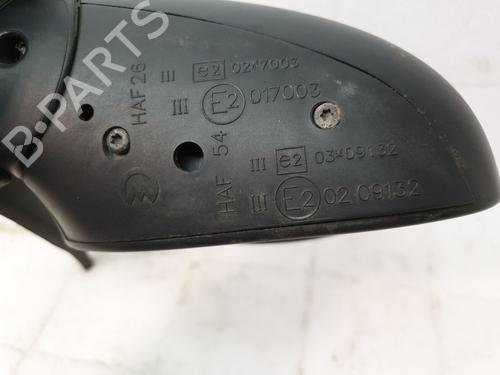 Left mirror PEUGEOT 206+ (2L_, 2M_) 1.4 i | BP25289984C26