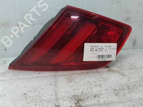 Used Right tailgate light Right tailgate light PEUGEOT 308 II (LB_, LP_, LW_, LH_, L3_) 1.6 HDi / BlueHDi 115 (115 hp) 27191911 27191911