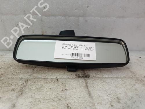 Used Rear mirror Rear mirror PEUGEOT 208 I (CA_, CC_) 1.6 HDi (92 hp) 25907948 25907948