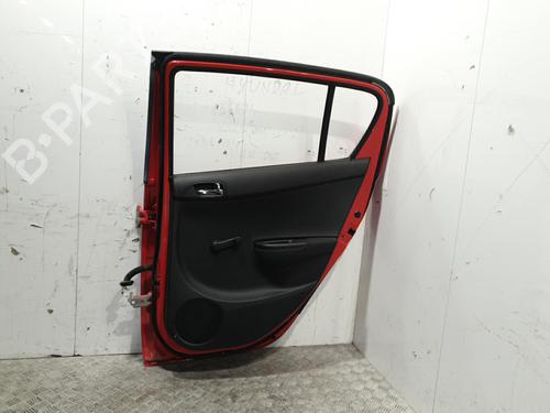 Dør højre bagtil Dør højre bagtil HYUNDAI i20 I (PB, PBT) 1.2 (78 hp) 20373143 20373143